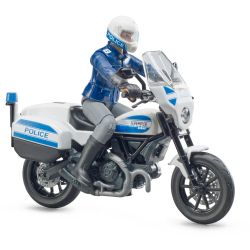 BRUDER - SCRAMBLER DUCATI BWORLD MOTO DE POLICE